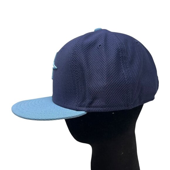 Tampa Bay Rays New Era 59Fifty 7 3/8 Alternate Logo On Field MLB Hat Cap TB - Picture 4 of 11